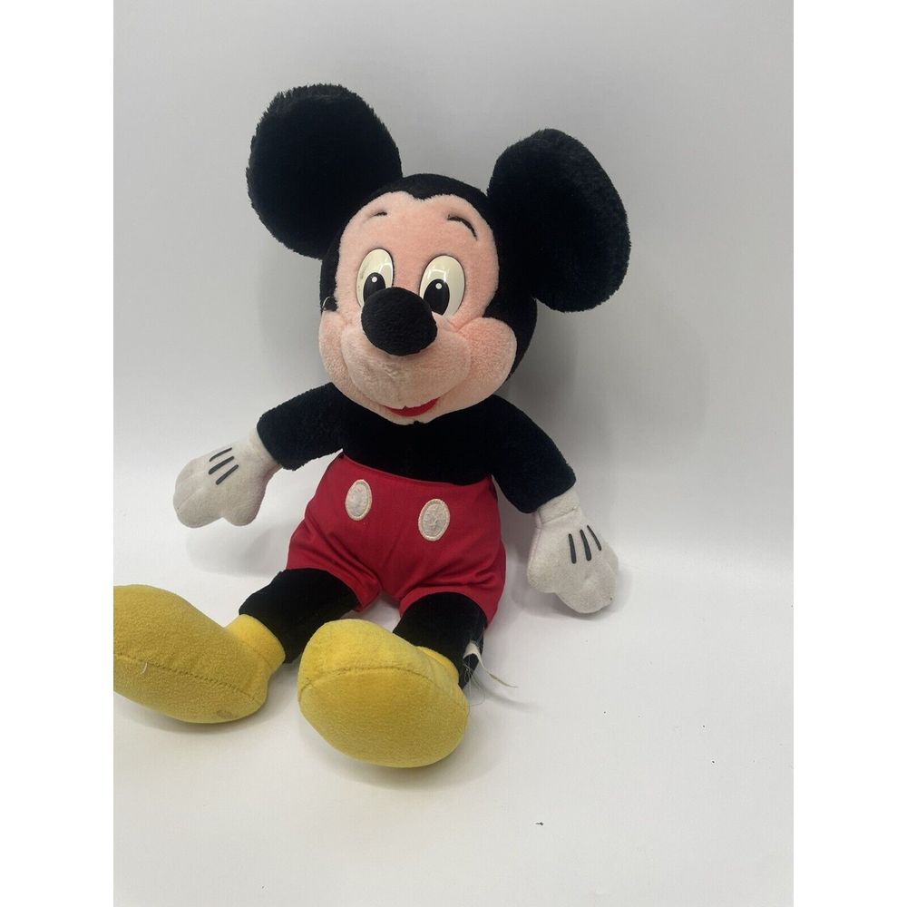 Vintage Authentic Disneyland/Walt Disney World 17" Stuffed Plush Mickey Mouse - Picture 3 of 16